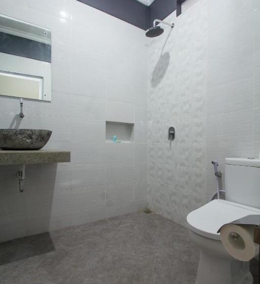 Quarto Deluxe com Sacada, The Uma Guesthouse