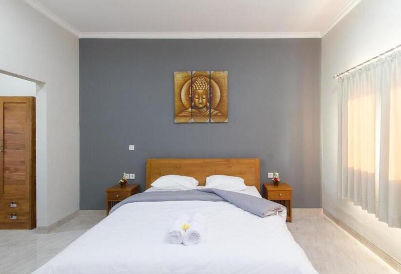 Quarto Estandar Vista Piscina, The Uma Guesthouse