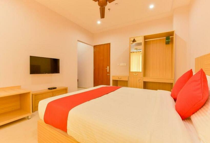 Трехместный Номер Deluxe, Super Hotel O Edassery Blue Bells