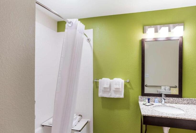 Номер Стандарт Адаптированный для Инвалидов, Mainstay Suites Logan Ohio Hocking Hills