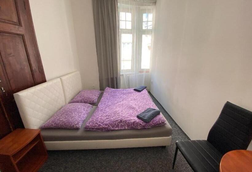 اتاق استاندارد با سرویس بهداشتی مشترک, U Betty   Ostrava Centrum