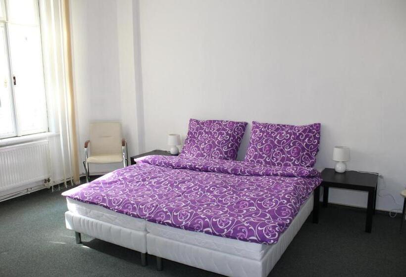 اتاق استاندارد با سرویس بهداشتی مشترک, U Betty   Ostrava Centrum