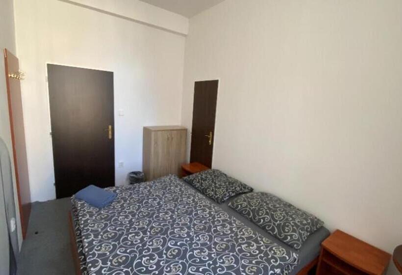 اتاق استاندارد با سرویس بهداشتی مشترک, U Betty   Ostrava Centrum