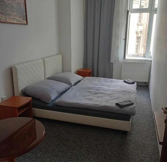 اتاق استاندارد با سرویس بهداشتی مشترک, U Betty   Ostrava Centrum