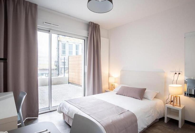 Студио Стандарт с Террасой, Student Factory Bordeaux Armagnac