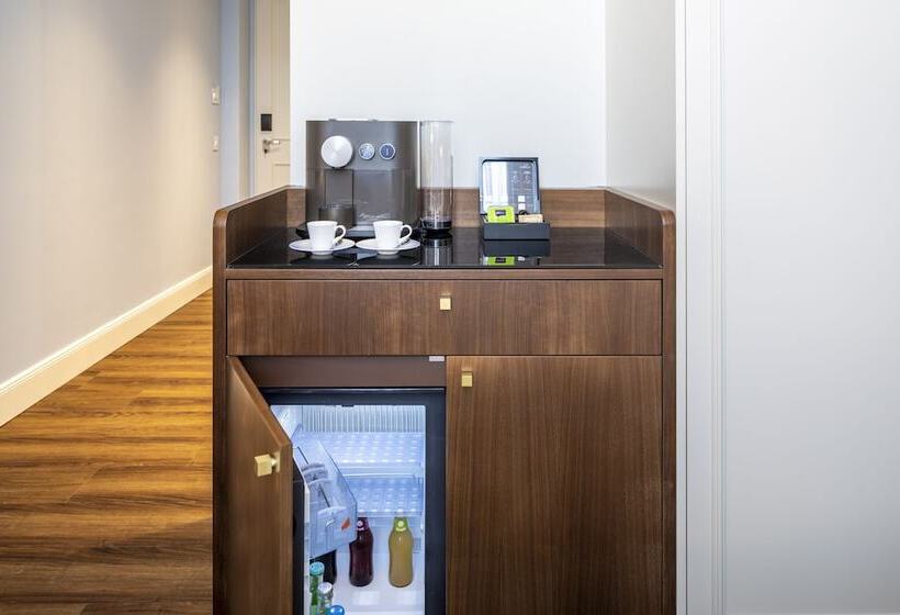 高级套房, Fraser Suites Hamburg