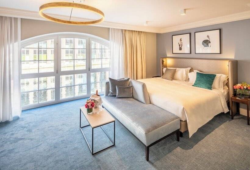 高级套房, Fraser Suites Hamburg
