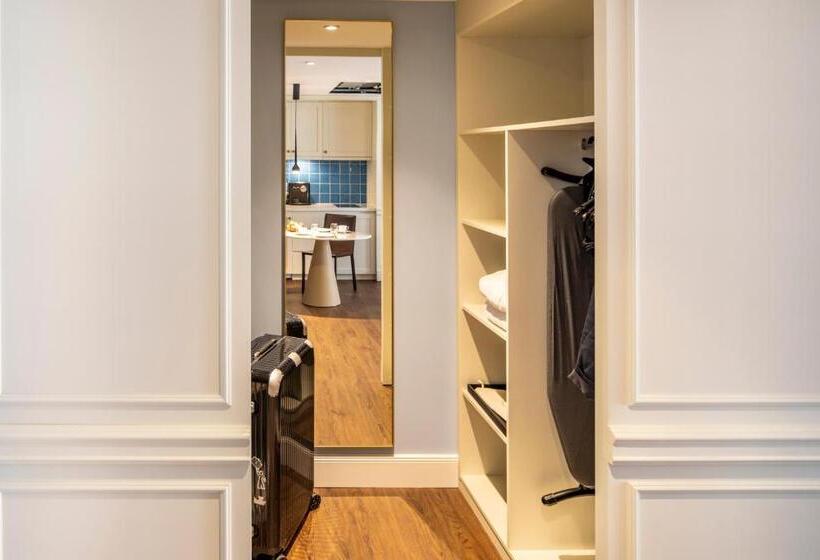 行政房间, Fraser Suites Hamburg