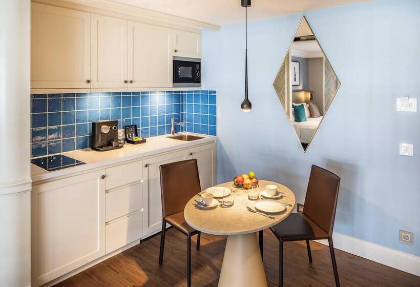 高级套房, Fraser Suites Hamburg