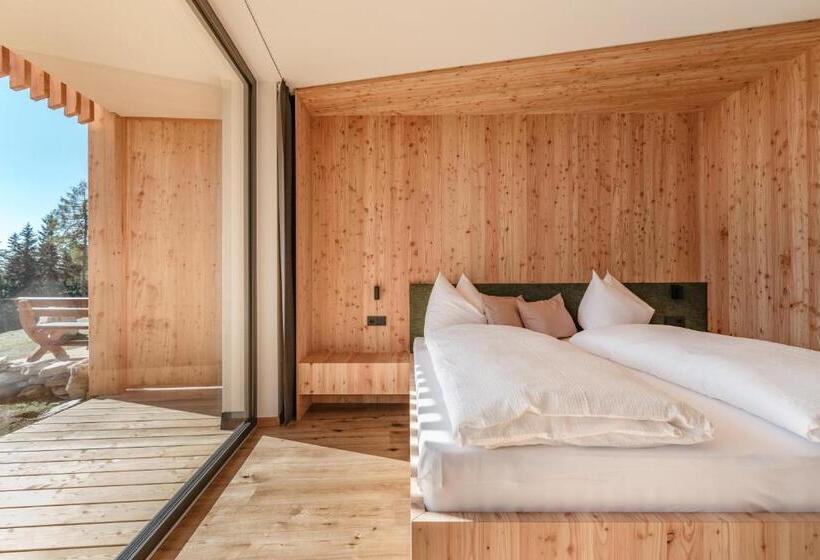 Номер Deluxe с Балконом, Oberhauser Hütte Rodenecker   Lüsner Alm