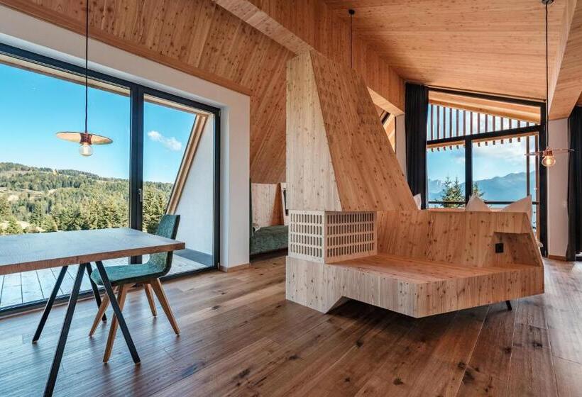 Люкс с Террасой, Oberhauser Hütte Rodenecker   Lüsner Alm