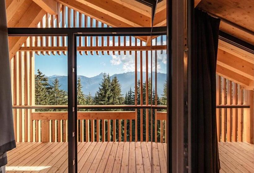 Люкс с Террасой, Oberhauser Hütte Rodenecker   Lüsner Alm