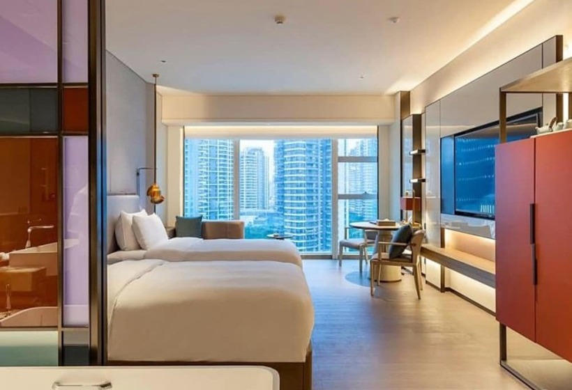 ビジネスルーム, Tianyuan Grand Hotel Xiamen Free Welcome Fruit