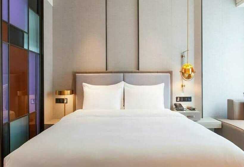 ビジネスルーム, Tianyuan Grand Hotel Xiamen Free Welcome Fruit