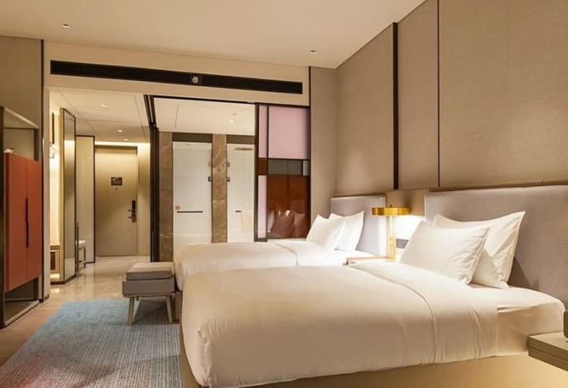 ビジネスルーム, Tianyuan Grand Hotel Xiamen Free Welcome Fruit
