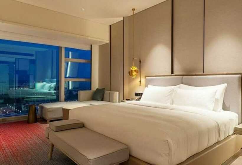 ビジネスルーム, Tianyuan Grand Hotel Xiamen Free Welcome Fruit