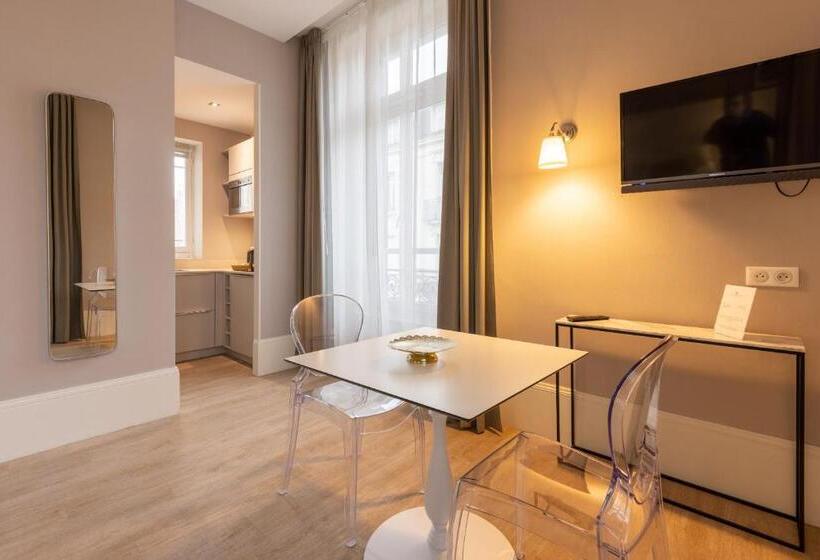 スタンダードスタジオ, La Maison Blanche   Apparthôtels De Charme Chic & Cosy à 350m Du Cœur De Ville De Limoges   Accès Au