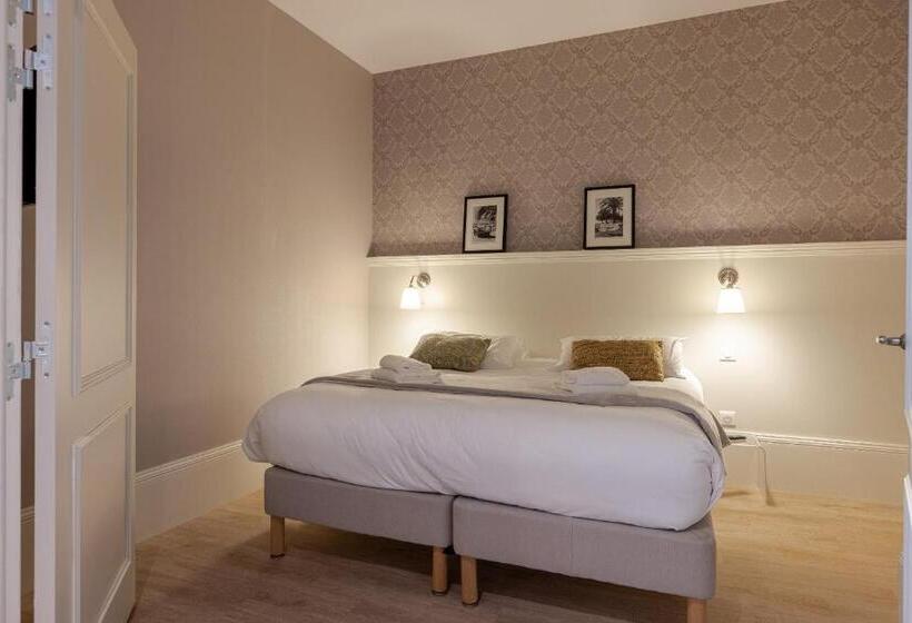 １ベッドルームアパートメント, La Maison Blanche   Apparthôtels De Charme Chic & Cosy à 350m Du Cœur De Ville De Limoges   Accès Au