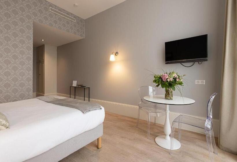 デラックススタジオ, La Maison Blanche   Apparthôtels De Charme Chic & Cosy à 350m Du Cœur De Ville De Limoges   Accès Au