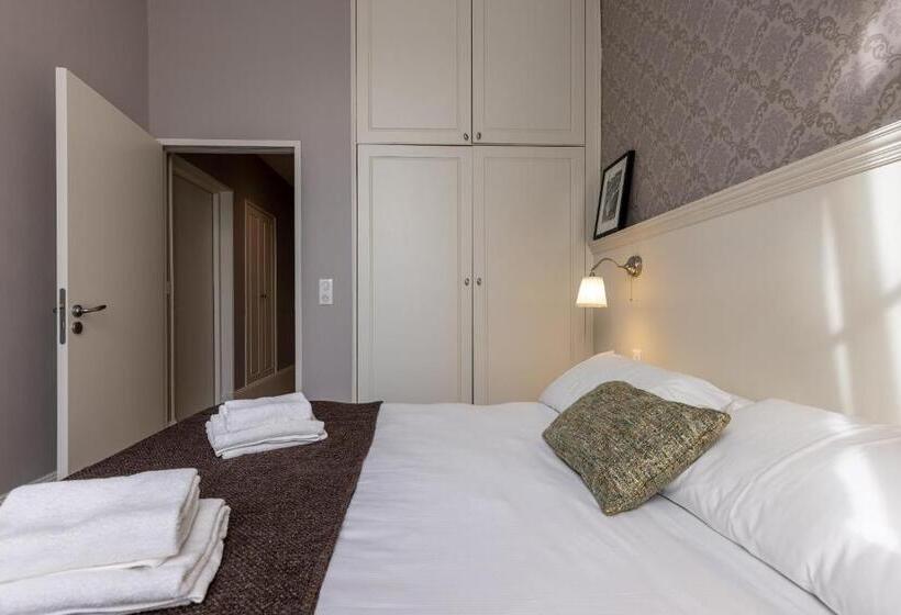 １ベッドルームのデラックスアパートメント, La Maison Blanche   Apparthôtels De Charme Chic & Cosy à 350m Du Cœur De Ville De Limoges   Accès Au