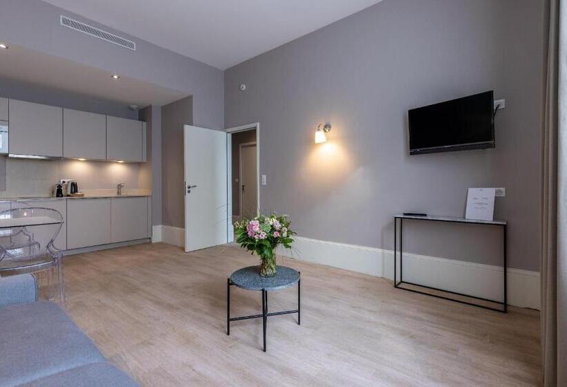 １ベッドルームのデラックスアパートメント, La Maison Blanche   Apparthôtels De Charme Chic & Cosy à 350m Du Cœur De Ville De Limoges   Accès Au