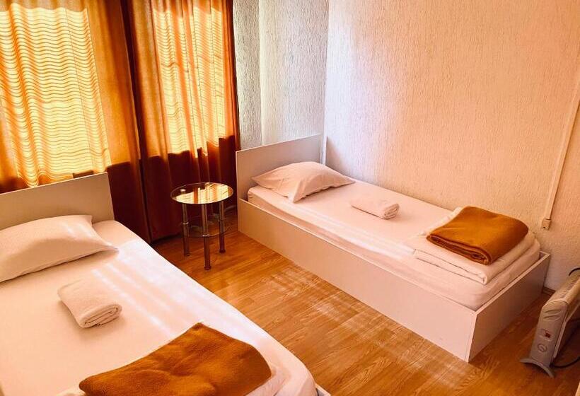 اتاق استاندارد با سرویس بهداشتی مشترک, Bus Station Hostel
