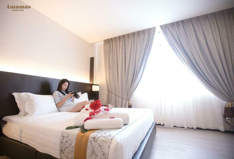 Семейный Номер, Amamas Boutique Hotel Kuching