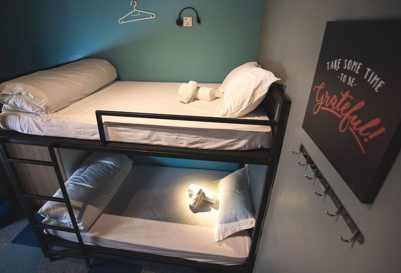 سرير فى غرفة مشتركه, Vibrant Hostel