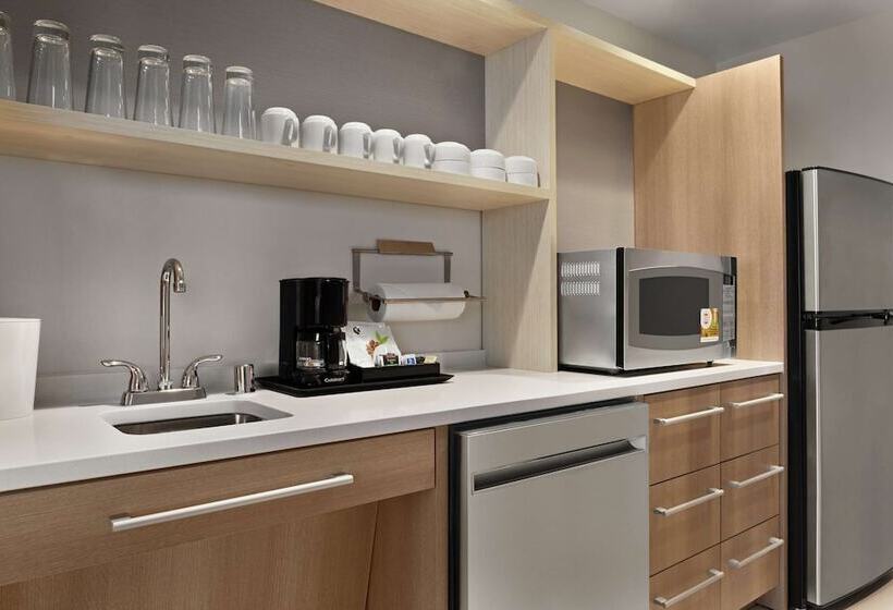 Люкс Адаптированный для Инвалидов, Home2 Suites By Hilton Brooklyn Park Minneapolis