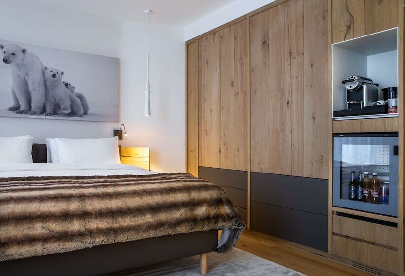 Номер Стандарт, Radisson Blu Hotel Reussen, Andermatt