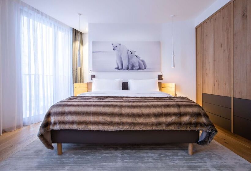 Номер Superior, Radisson Blu Hotel Reussen, Andermatt