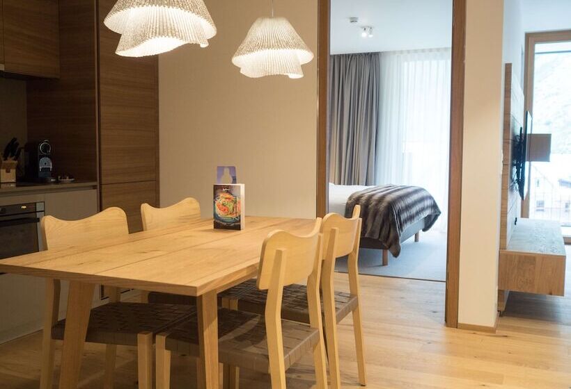Апартаменты 1 Спальня, Radisson Blu Hotel Reussen, Andermatt