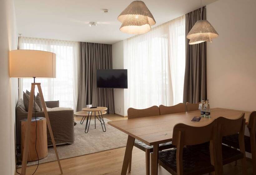 Номер Стандарт Смежный, Radisson Blu Hotel Reussen, Andermatt