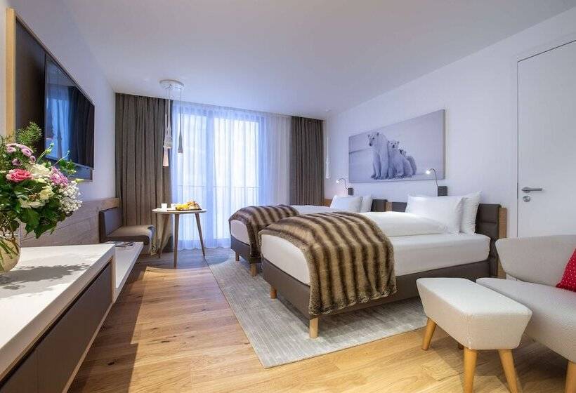 Quarto Superior, Radisson Blu Hotel Reussen, Andermatt