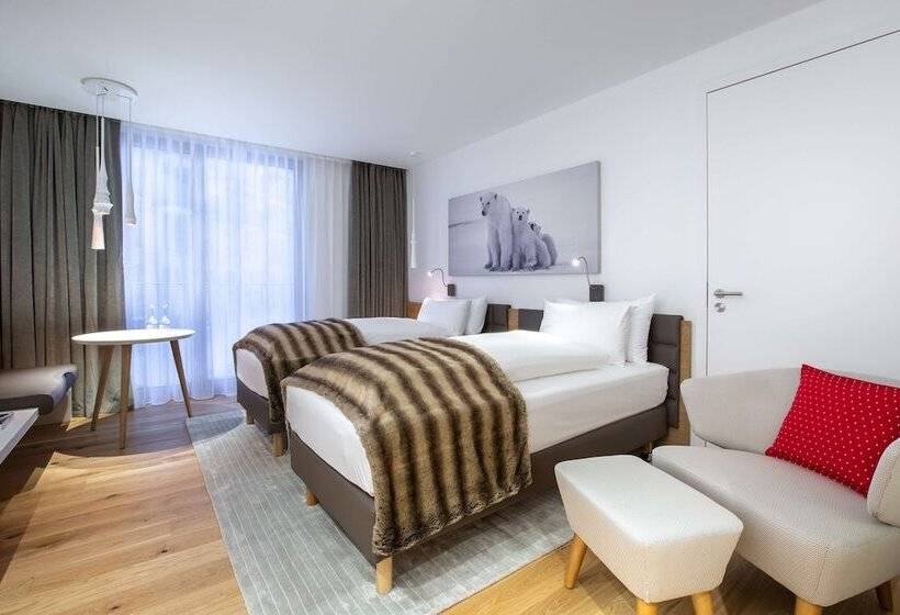 Номер Superior, Radisson Blu Hotel Reussen, Andermatt