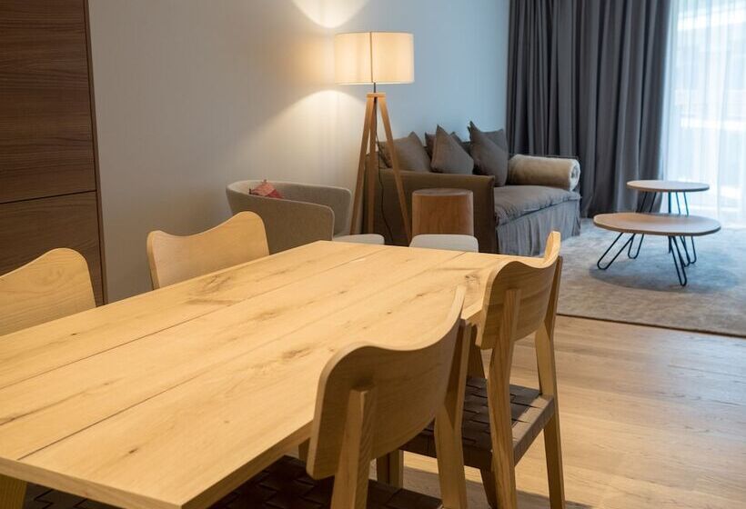 Апартаменты 1 Спальня, Radisson Blu Hotel Reussen, Andermatt