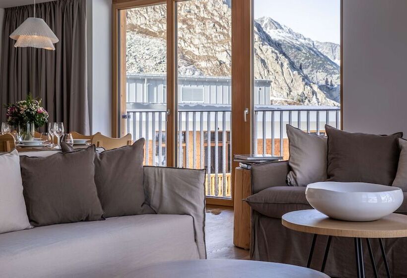 Quarto Estandar Comunicado, Radisson Blu Hotel Reussen, Andermatt