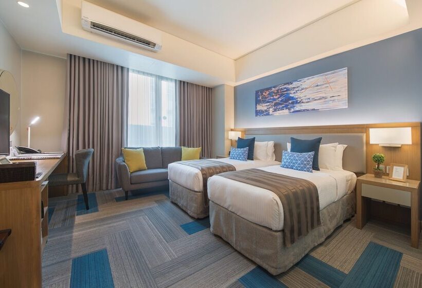 디럭스 스튜디오, Citadines Bay City Manila
