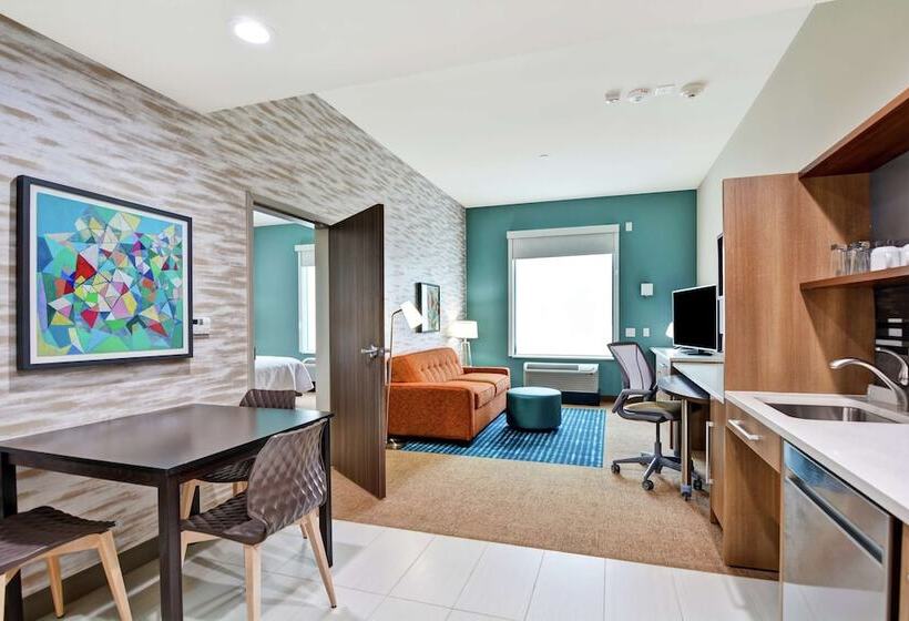 Люкс Адаптированный для Инвалидов, Home2 Suites By Hilton Bedford Dfw West, Tx