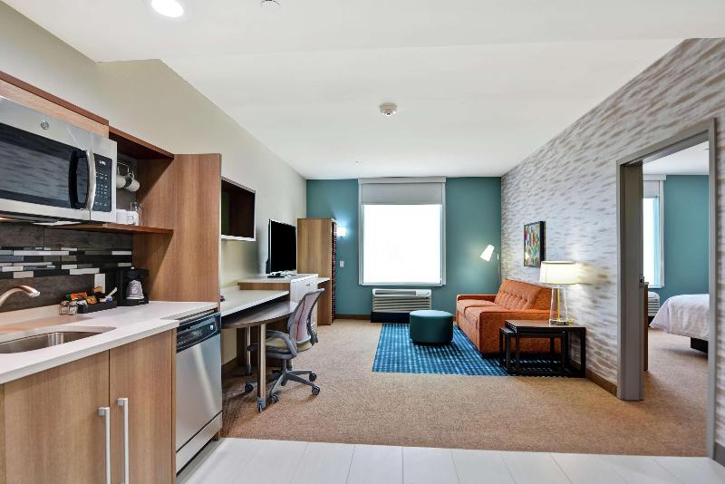 Люкс Кровать Кинг, Home2 Suites By Hilton Bedford Dfw West, Tx