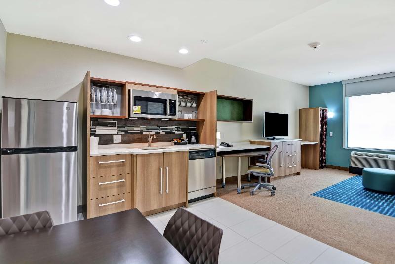 Люкс Кровать Кинг, Home2 Suites By Hilton Bedford Dfw West, Tx