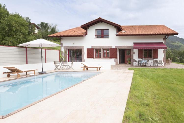 Номер Стандарт Вид на Горы, Maison Laia