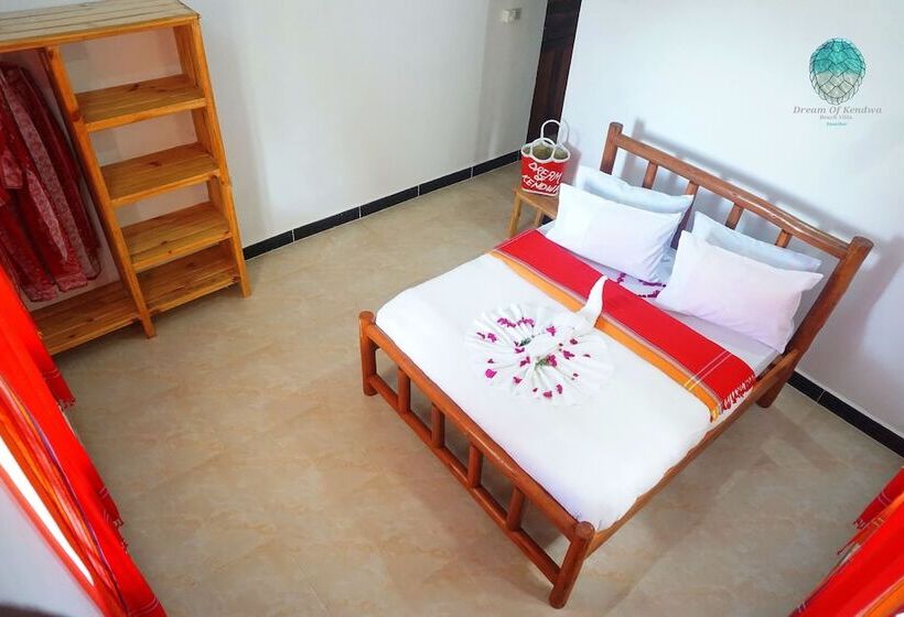 Номер Deluxe Вид на Сад, Dream Of Kendwa Beach Villa