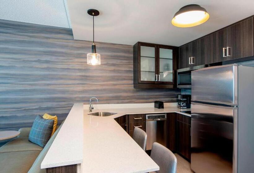 套房, Residence Inn By Marriott Winnipeg