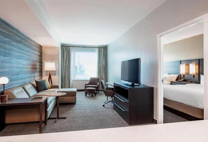 套房, Residence Inn By Marriott Winnipeg