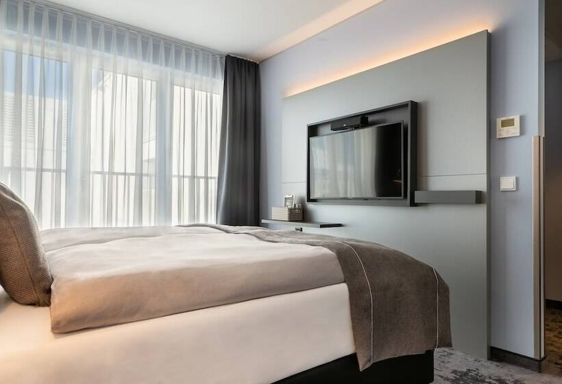 标准间, Holiday Inn   The Niu, Charly Frankfurt City, An Ihg