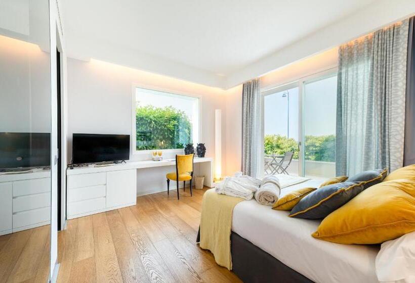 اتاق استاندارد با بالکن و چشم‌انداز دریا, Unìco Boutique Hotel D Arte
