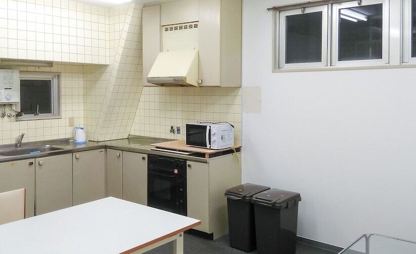 Кровать в Общей Комнате, Mori No Guest House   Hostel