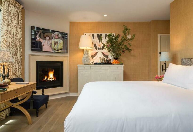 带大床的豪华间, 850 Svb, West Hollywood, A Member Of Design Hotels