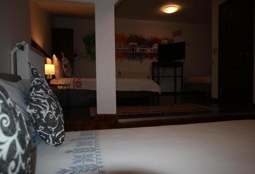 اتاق خانوادگی, B&b Duo Caffe Baneasa